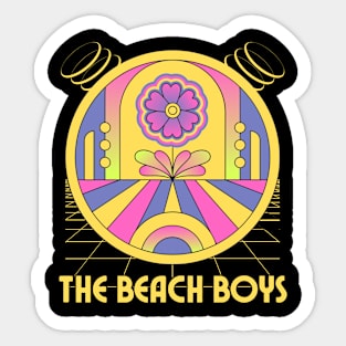 the beach boy Sticker